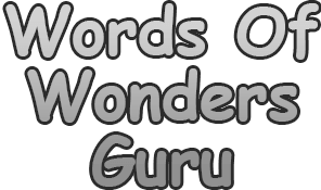 Words of Wonders Guru - Answers